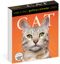 Cat PageADay? Gallery Calendar 2025: A Delightful Gallery of Cats for Your Desktop