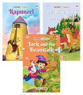 Story Books For Kids  Forever Classics 1 (Set Of 3 Books)  Rapunzel, The Wise Goat And The Wolf, Jack And The Beanstalk