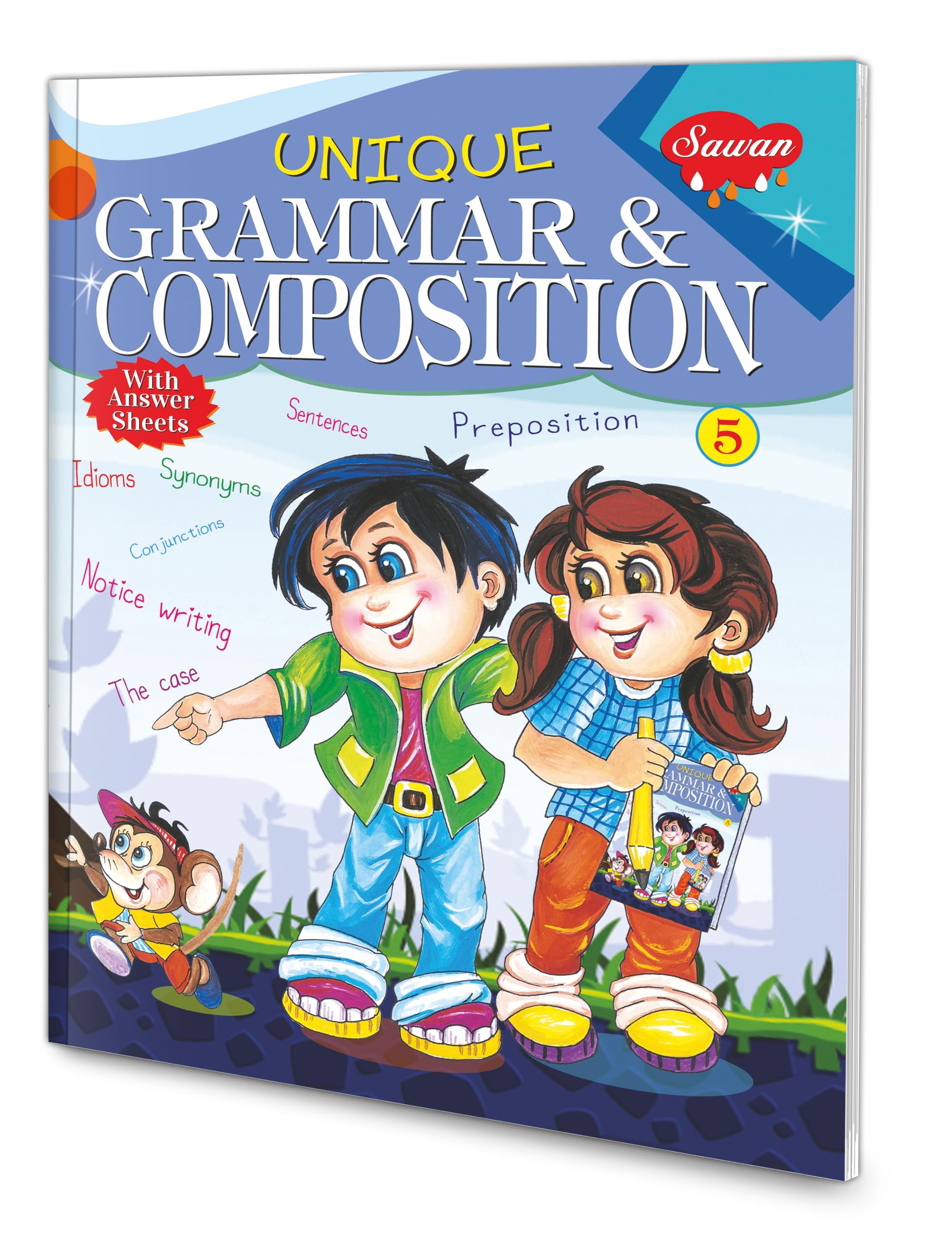Unique Grammer & Composition5