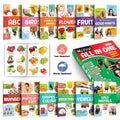 Lkg Class Picture Book Box Set (Green Edition) : Books For Children, All In One essential Book, Gift Set For Kids My First All i