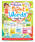 Dolch Sight Words Level 4 Activity Book For Kids Age 47 Years | Fun Reading, Writing, Tracing And Learning Activities | Early L
