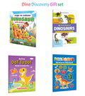 Copy to Colour Dinosaurs with Stickers, My First Book Of  Dinosaurs and more : Dinosaur colouring fun, dottodot activity, st