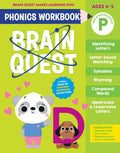 Brain Quest Phonics Workbook: PreKindergarten (Volume 1) (Brain Quest Phonics Workbooks, 1)