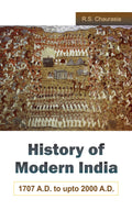 History Of Modern India: 1707 A.D. To 2000 A.D.