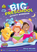 Activity Book : Big Preschool Activity Workbook Ages 4 and up, Maths,Hidden Pictures, 120 DottoDot, ABC DottoDot and more