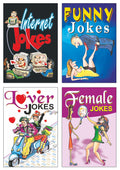 Sawan Present Set Of 4 Sms Books | Internet Jokes, Funny Jokes, Lovers Jokes And Female Jokes