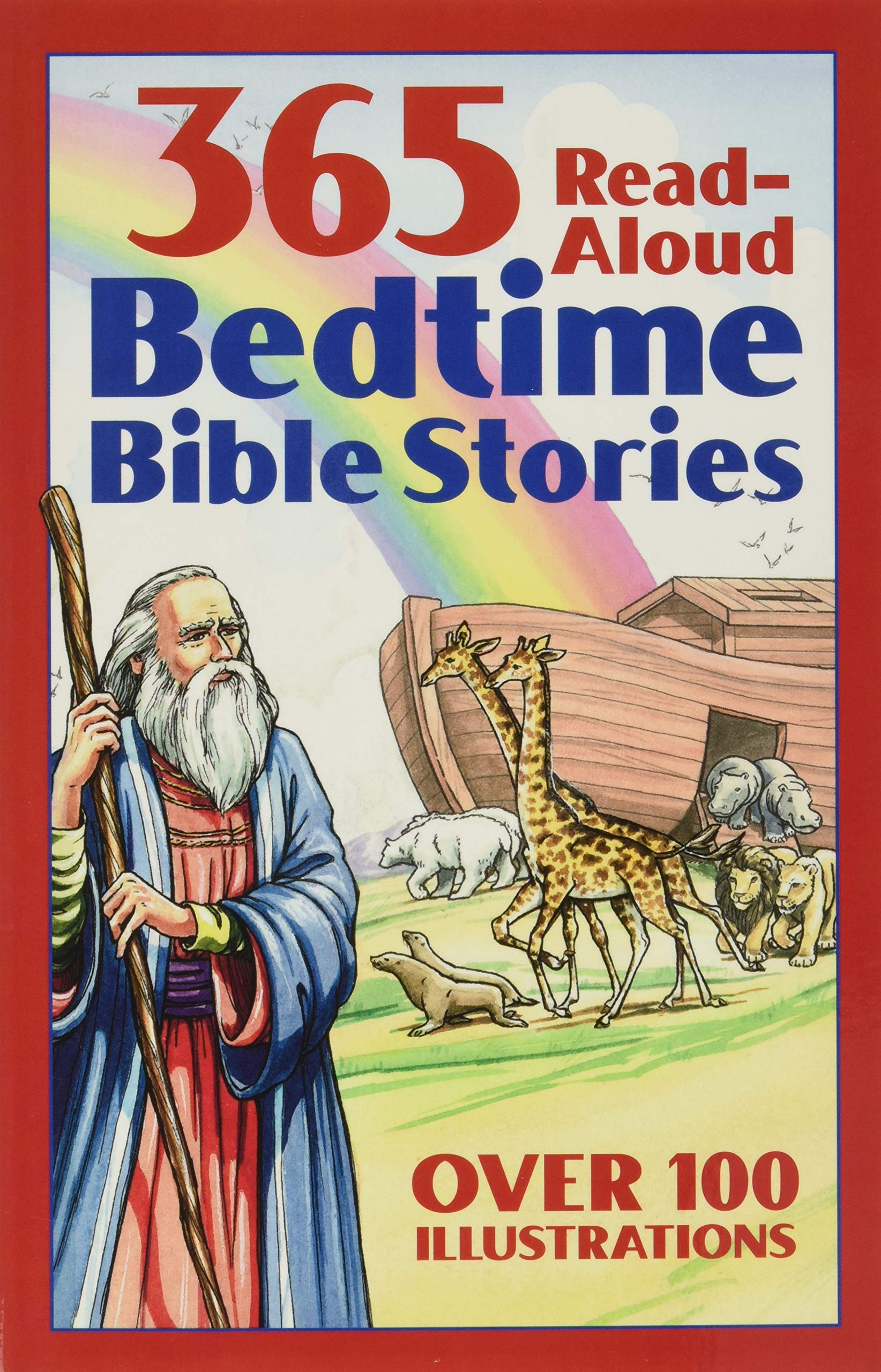 365 ReadAloud Bedtime Bible Stories