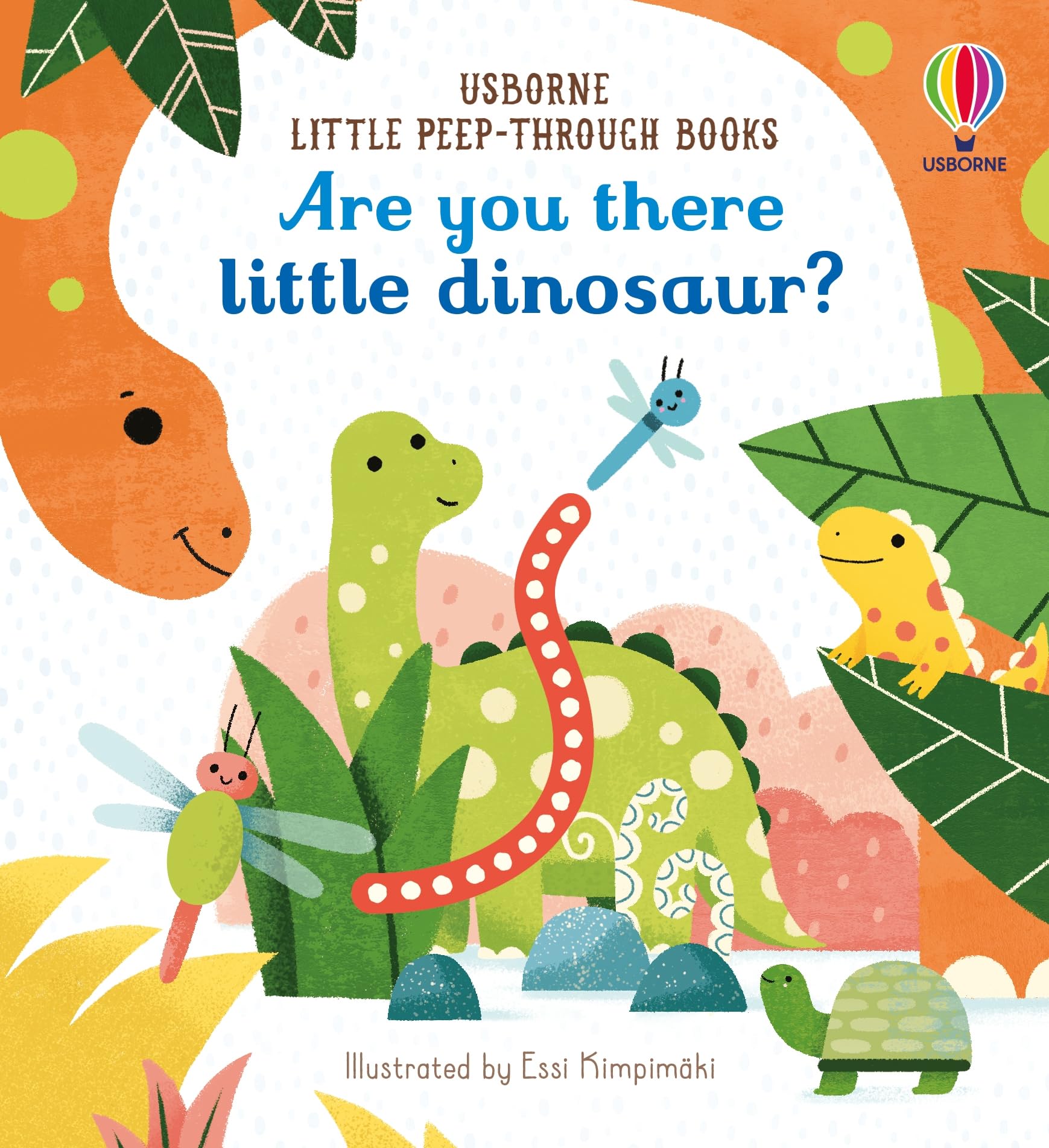 Are You There Little Dinosaur? (Little PeepThrough Books) (Little PeekThrough Books)