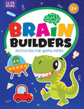 Lil Big Books : Brain Builders Activities For Young Minds 3+