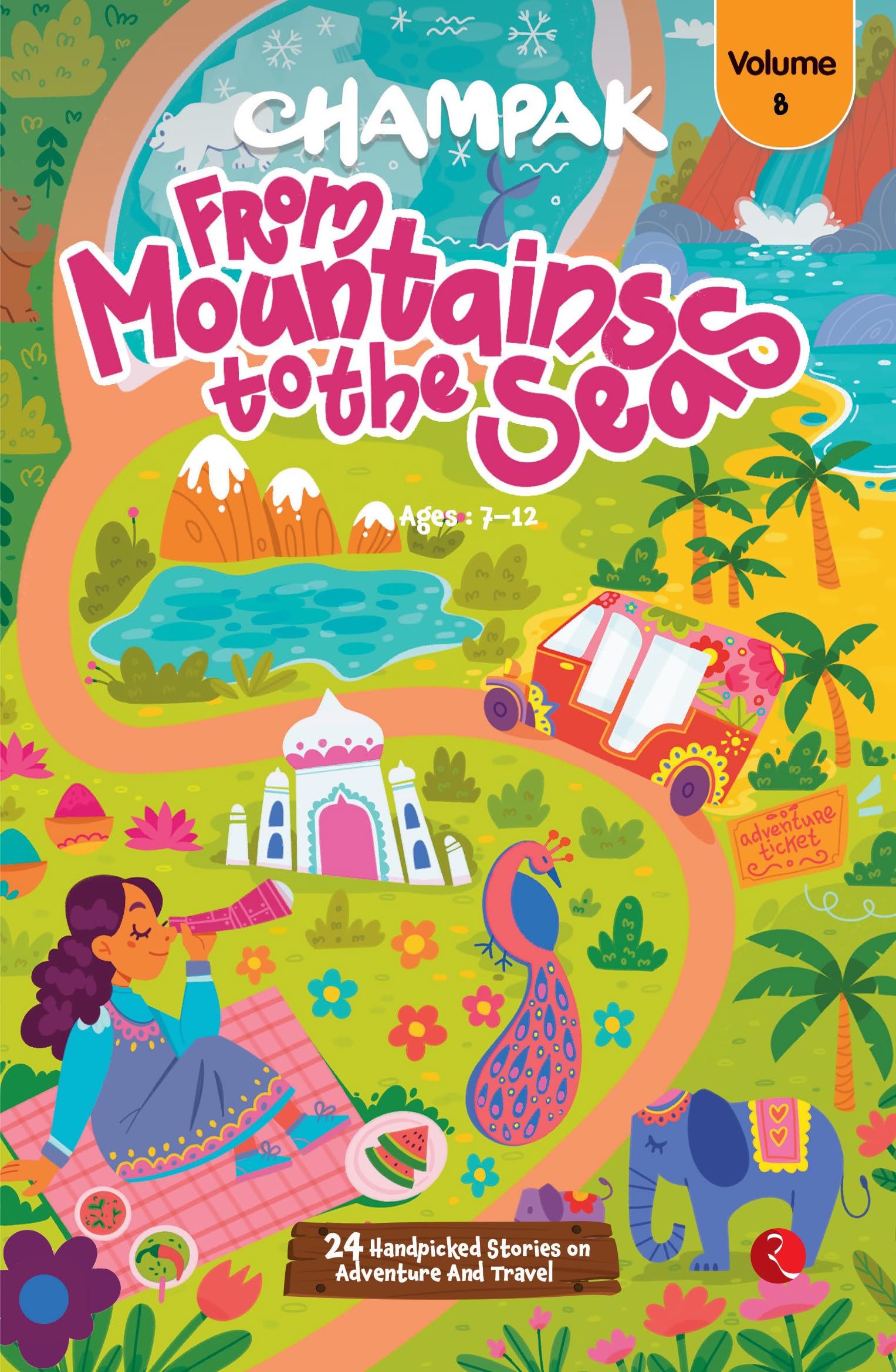 Champak From Mountains to the Seas Volume 8