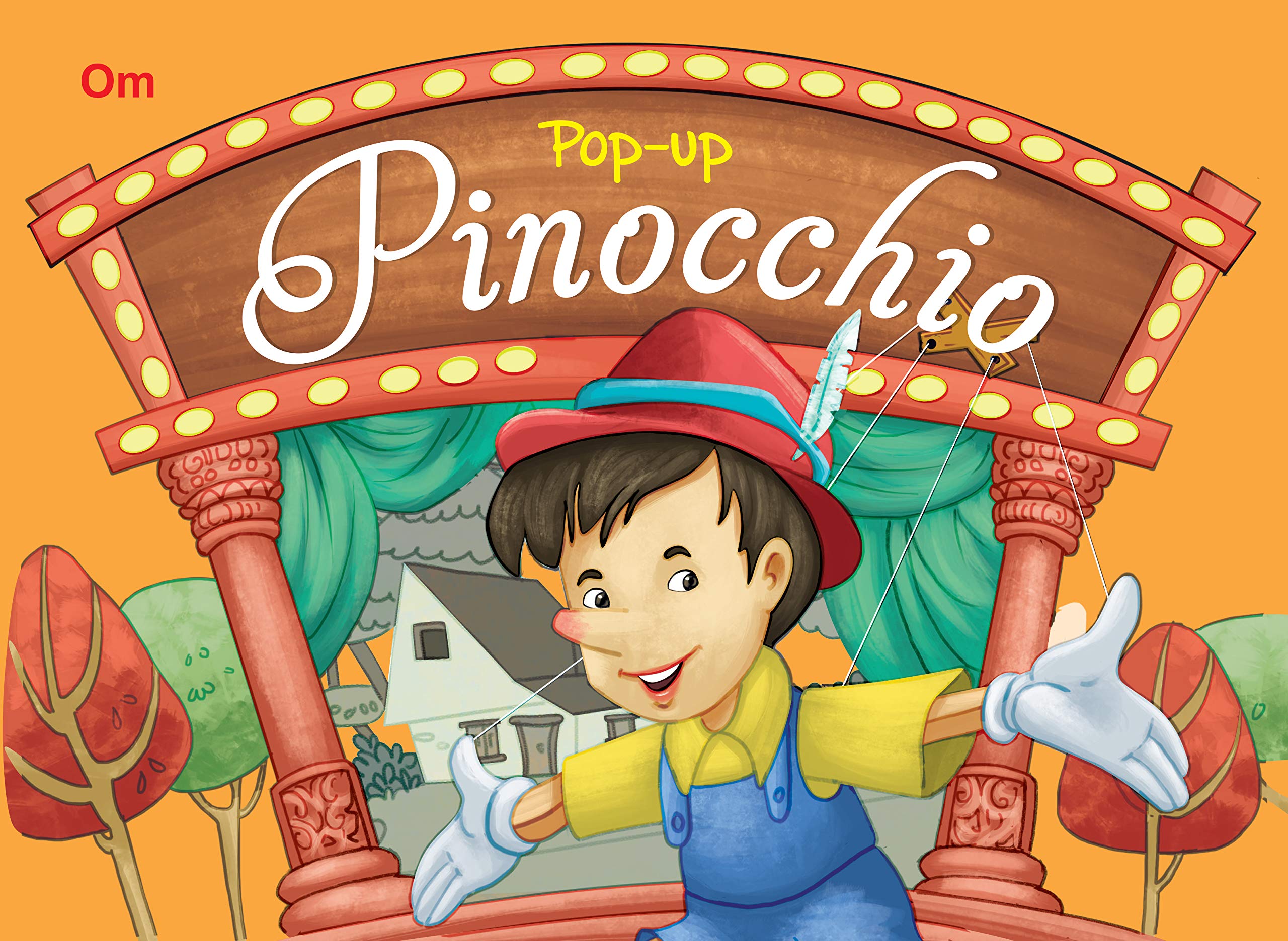 Pop Up Pinocchio Book for Children: 3D Interactive Pop Up Adventure Book for Kids | Tale of Honesty and Adventure Pop Up Picture