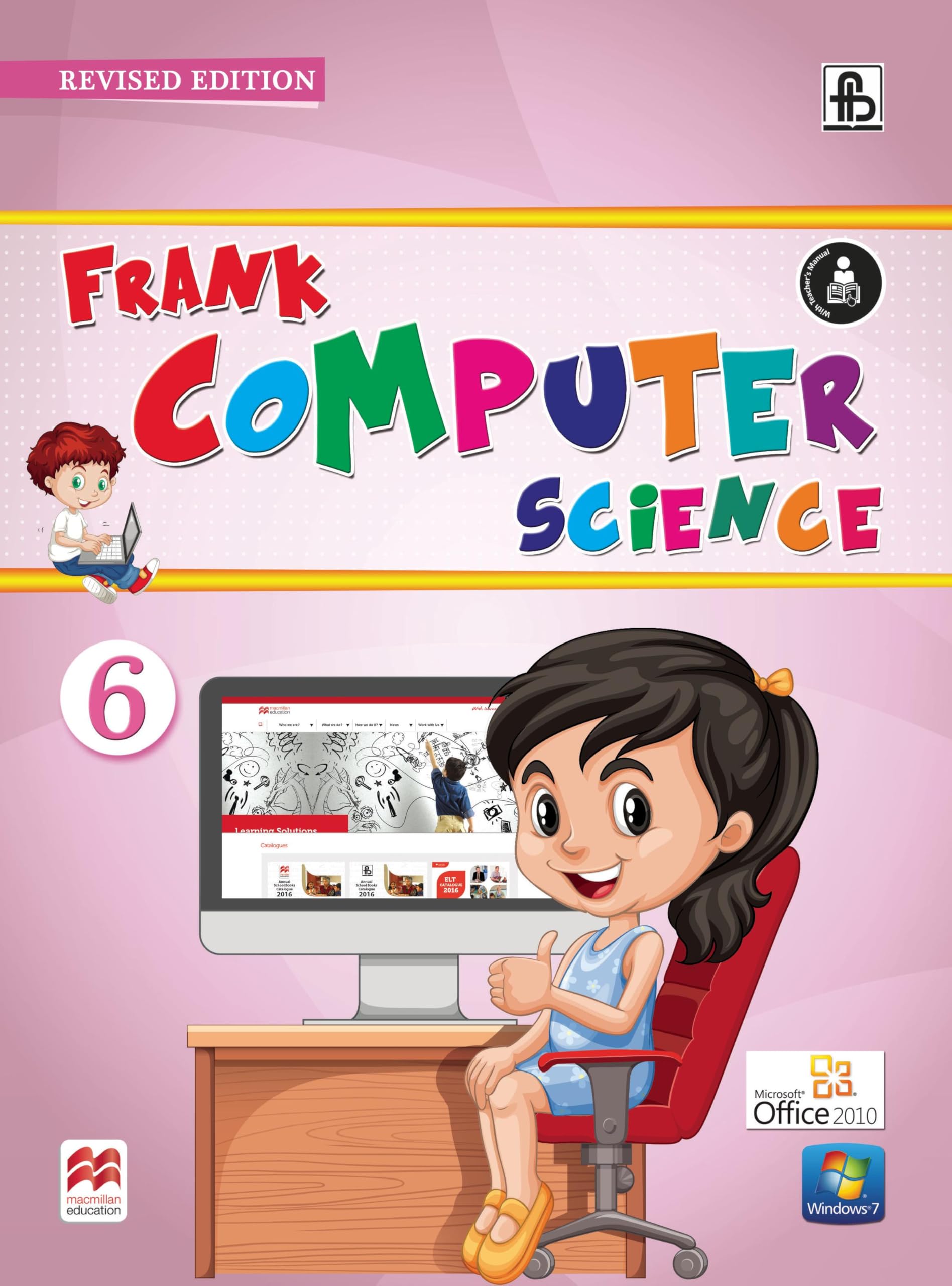 Frank Computer Science Class 6 Comprehensive Learning With Scratch, Gimp, And More