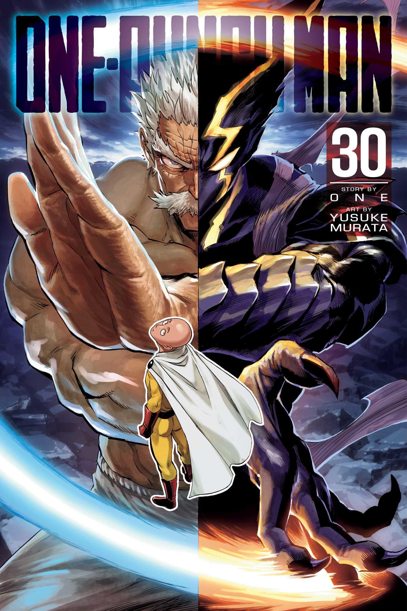 ONE PUNCH MAN V30