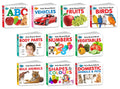 Child First Learning Experience | Sawan Set Of 10 Kids Board Books