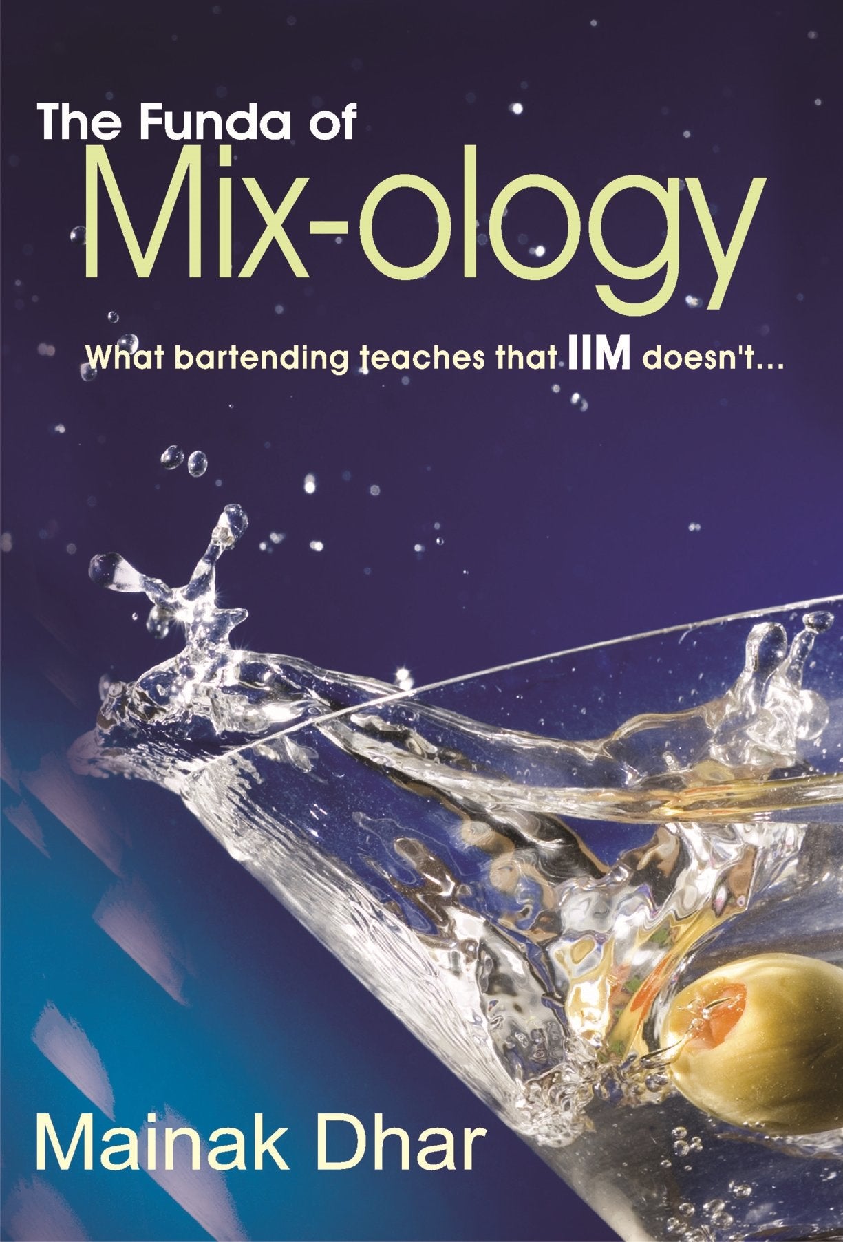 The Funda of Mixology
