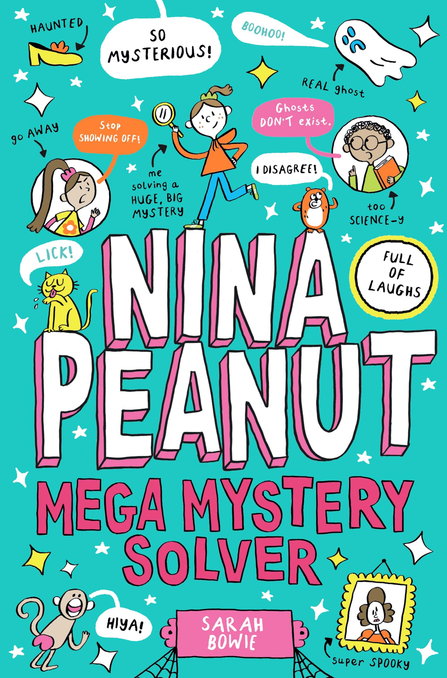 Nina Peanut #02: Mega Mystery Solver
