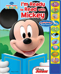 Disney Mickey Mouse Clubhouse  Im Ready to Read With Mickey Sound Book  PlayaSound  PI Kids