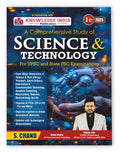 A Comprehensive Study of Science & Technology Book for UPSC Civil Services Exam 2025  2026 | PYQ Previous Year Question Paper (