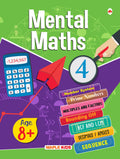 Mental Maths  Mathematics Activity Book 4 for class 4+, Age 8+ Years  Prime Numbers  Multiples and Factors  HCF and LCF  Me