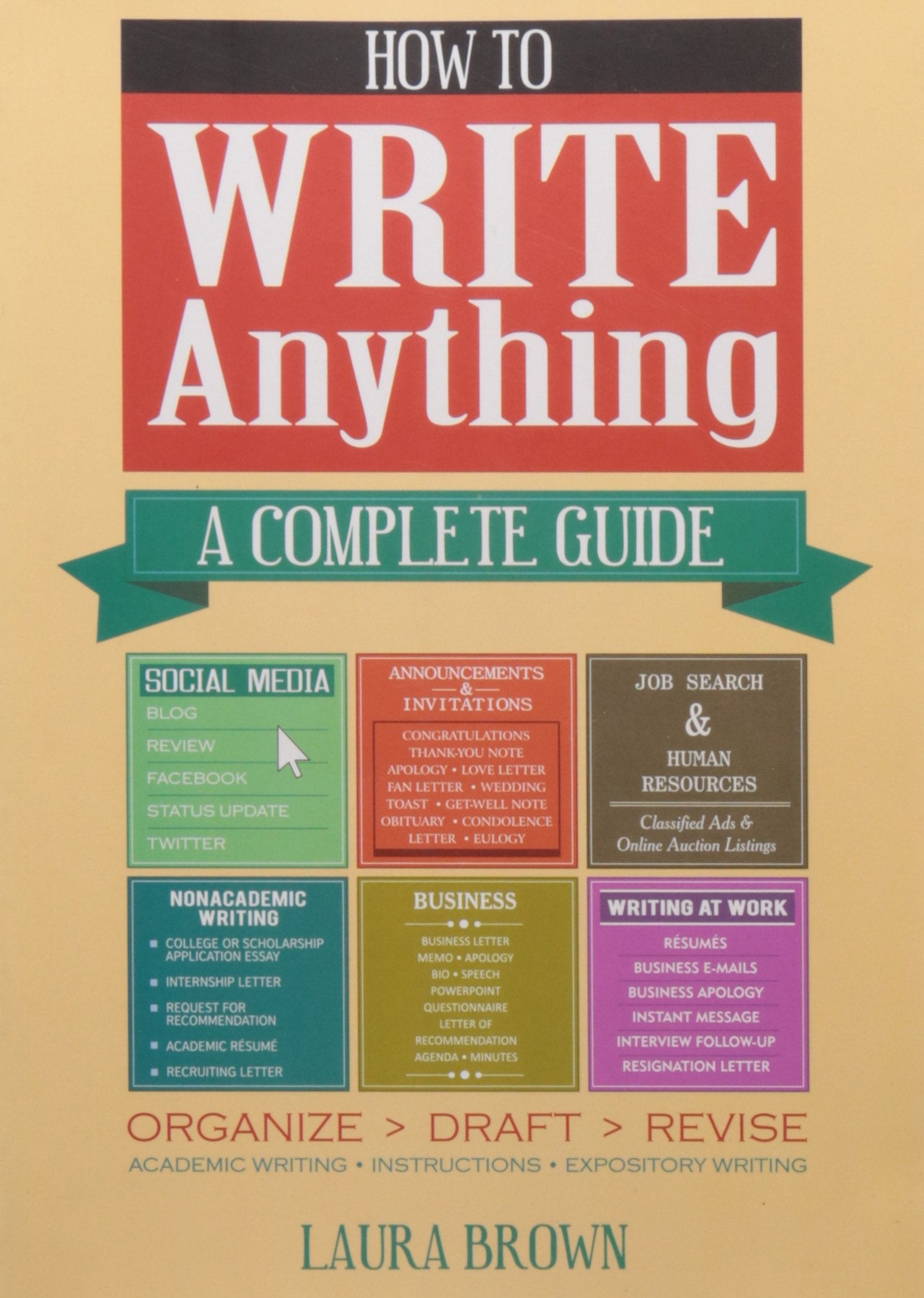 How to Write Anything: A Complete Guide
