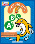 Frank Emu Books Writing Fun Abc  English Alphabet Capital Letters Learning And Writing Activity Book For Kids