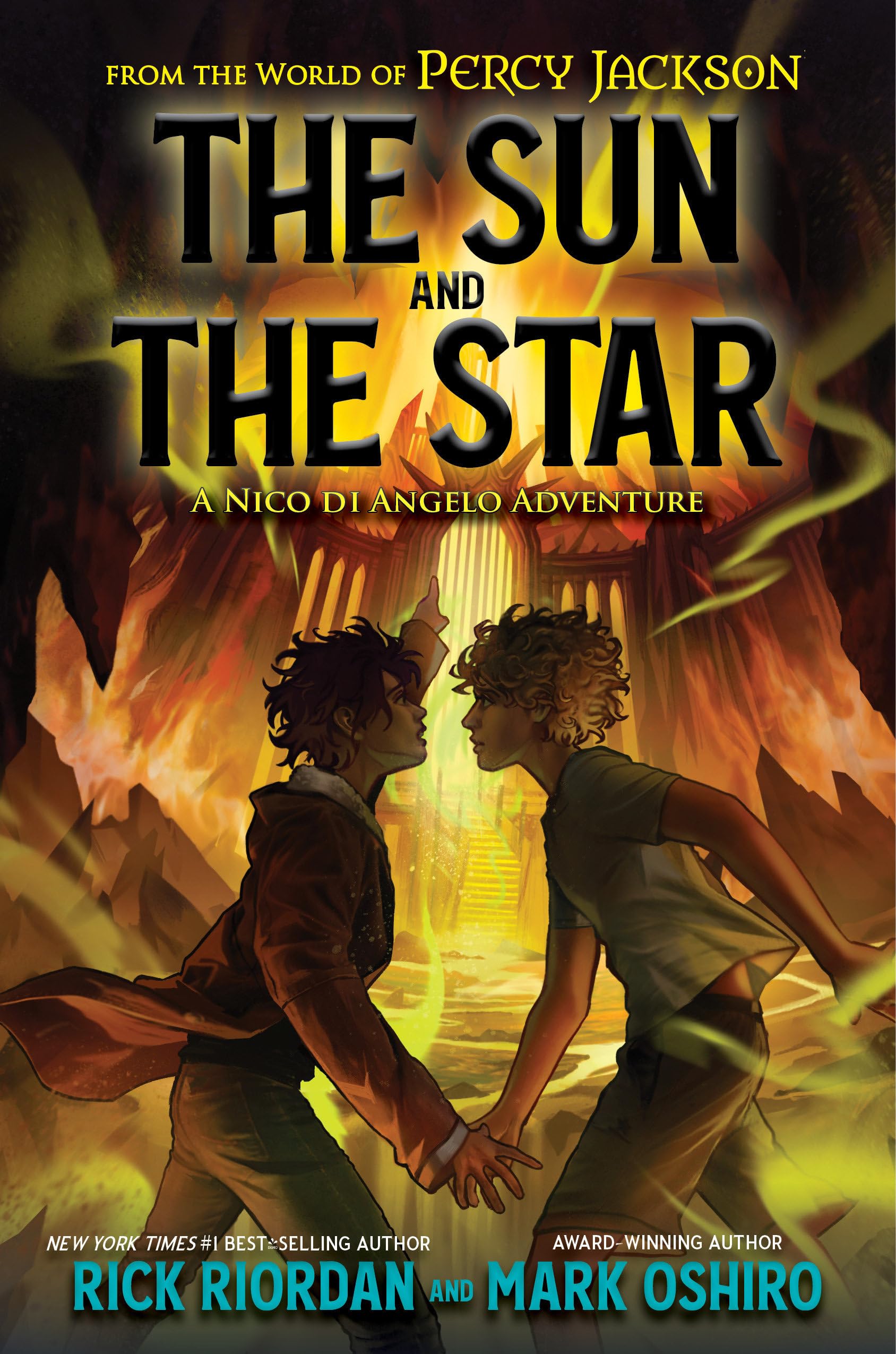 From the World of Percy Jackson: The Sun and the Star (International Edition): A Nico di Angelo Adventure