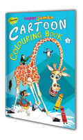 Super Jumbo Cartoon Colouring Book4 By Sawan