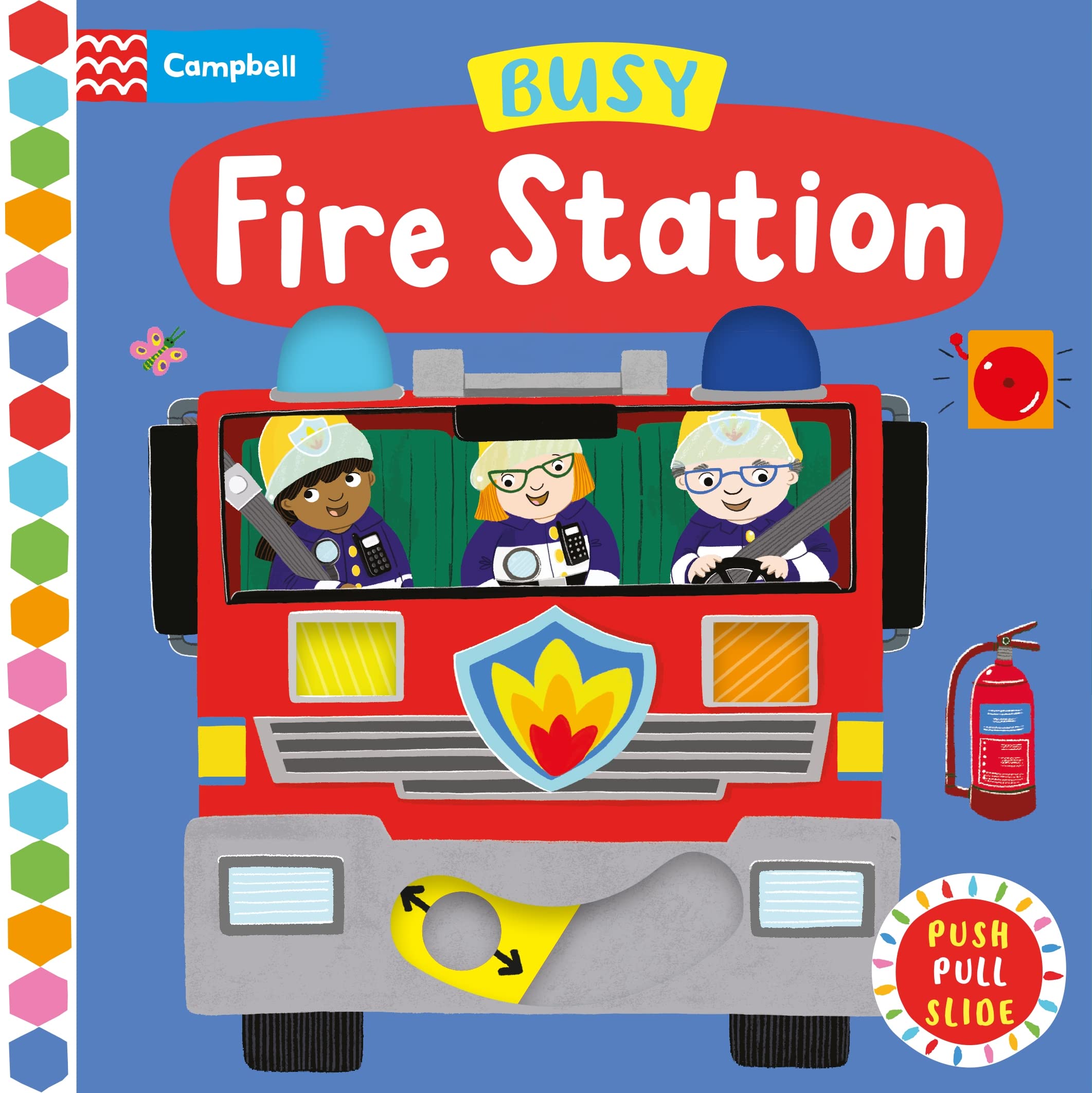 Busy Fire Station (Campbell Busy Books, 55)