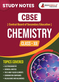 CBSE (Central Board of Secondary Education) Class XII Science  Chemistry Topicwise Notes | A Complete Preparation Study Notes 