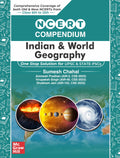 McGraw Hills NCERT Compendium (Indian & World Geography) for UPSC and State PSCs | Class 6 to 12 | Old & New NCERT | English Med