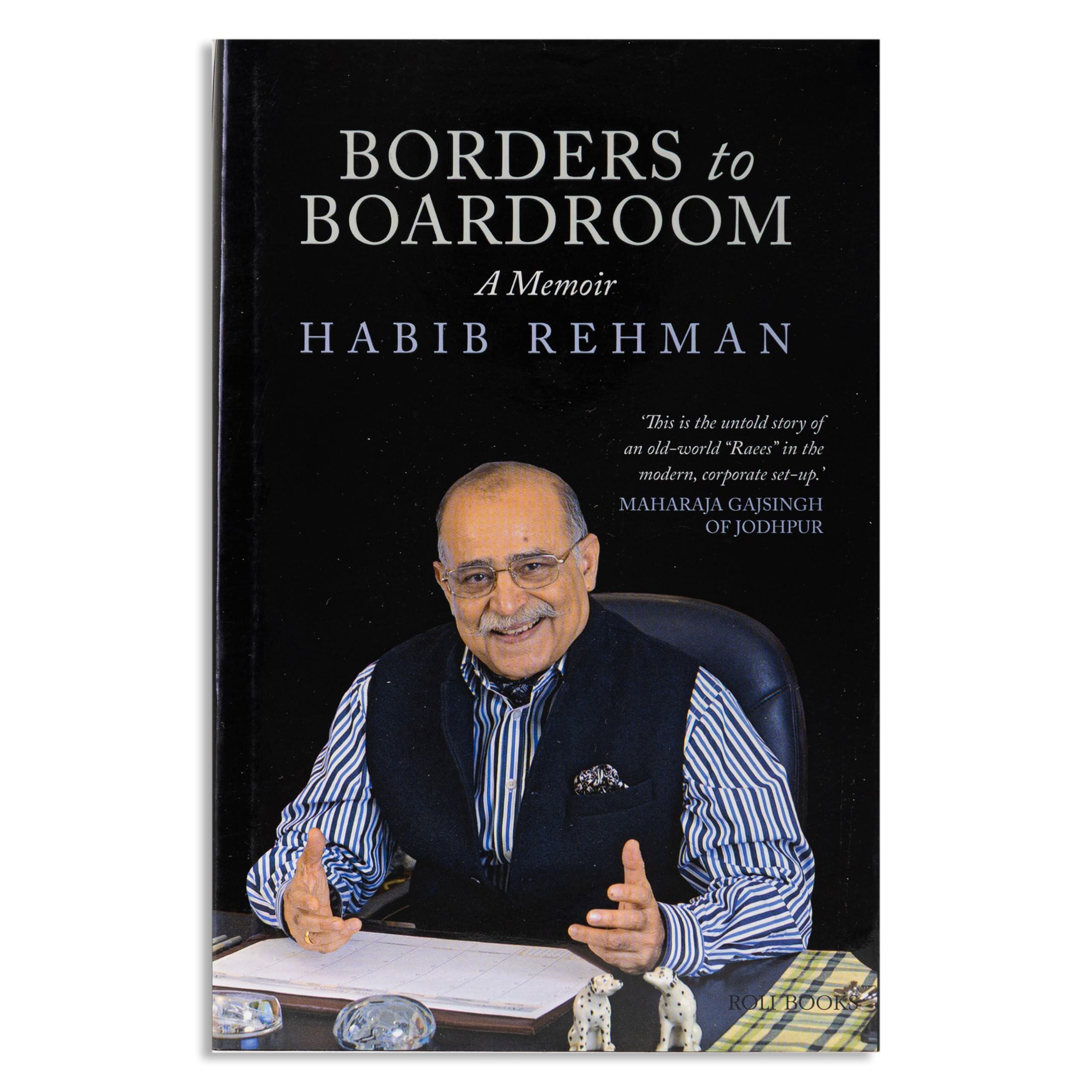 Borders to Boardroom: A Memoir