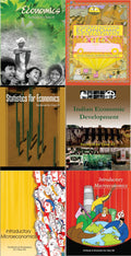 Ncert Economics Books Set Class 9 To 12 (English Medium  Binded Books)