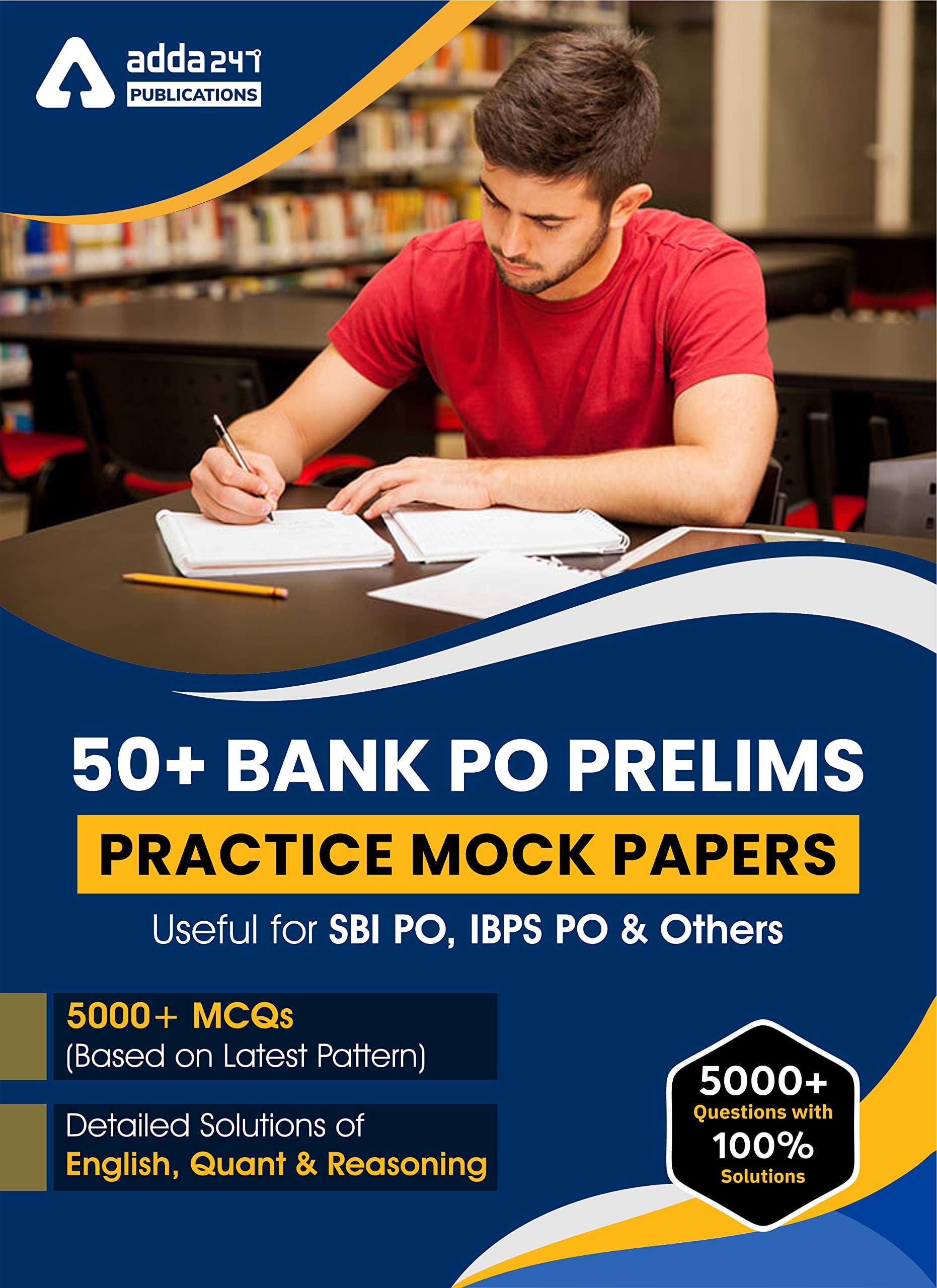 50+ Bank Po Prelims Practice Mock Papers 2022 (English Printed Edition)