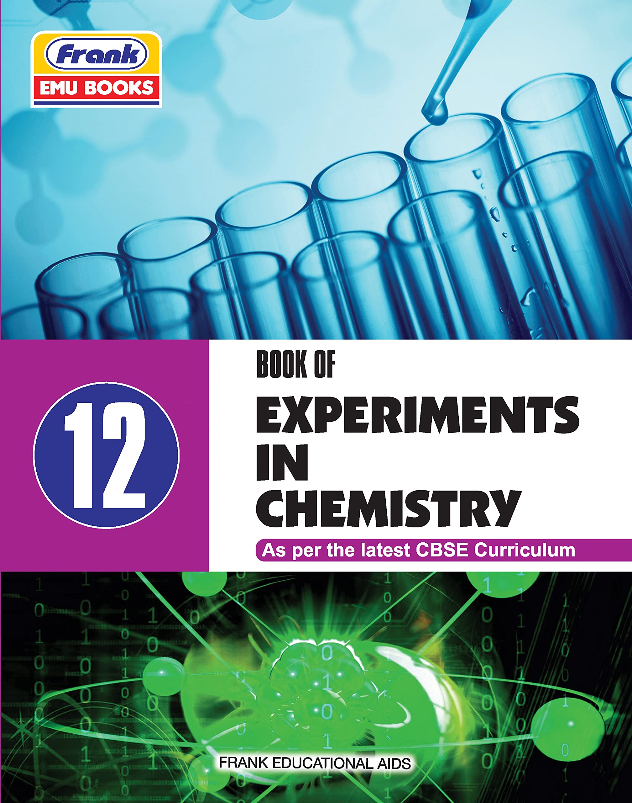 Frank Emu Books Lab Manual Cbse Book Of Experiments In Chemistry Class 12