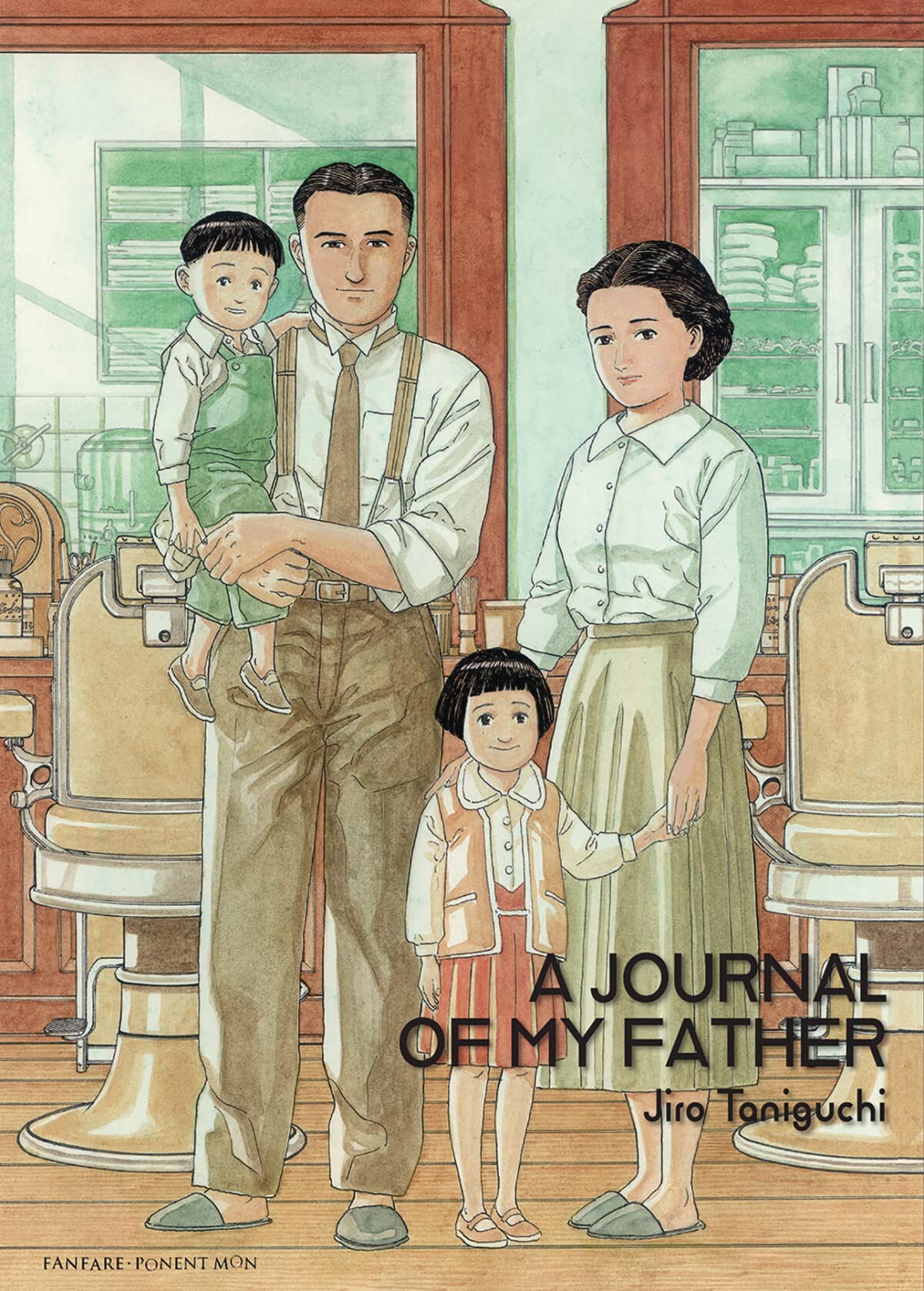 A Journal Of My Father
