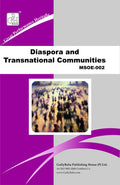 Gullybaba Ignou MA (Latest Edition) MSOE002 Diaspora and Transnational Communities, IGNOU Help Books with Solved Sample Questio