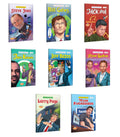 Worlds Greatest Entrepreneurs : Bill Gates, Steve Jobs, Mark Zuckerberg, Jeff Bezos, Jack Ma, Jan Koum, Larry Page and Kevin S