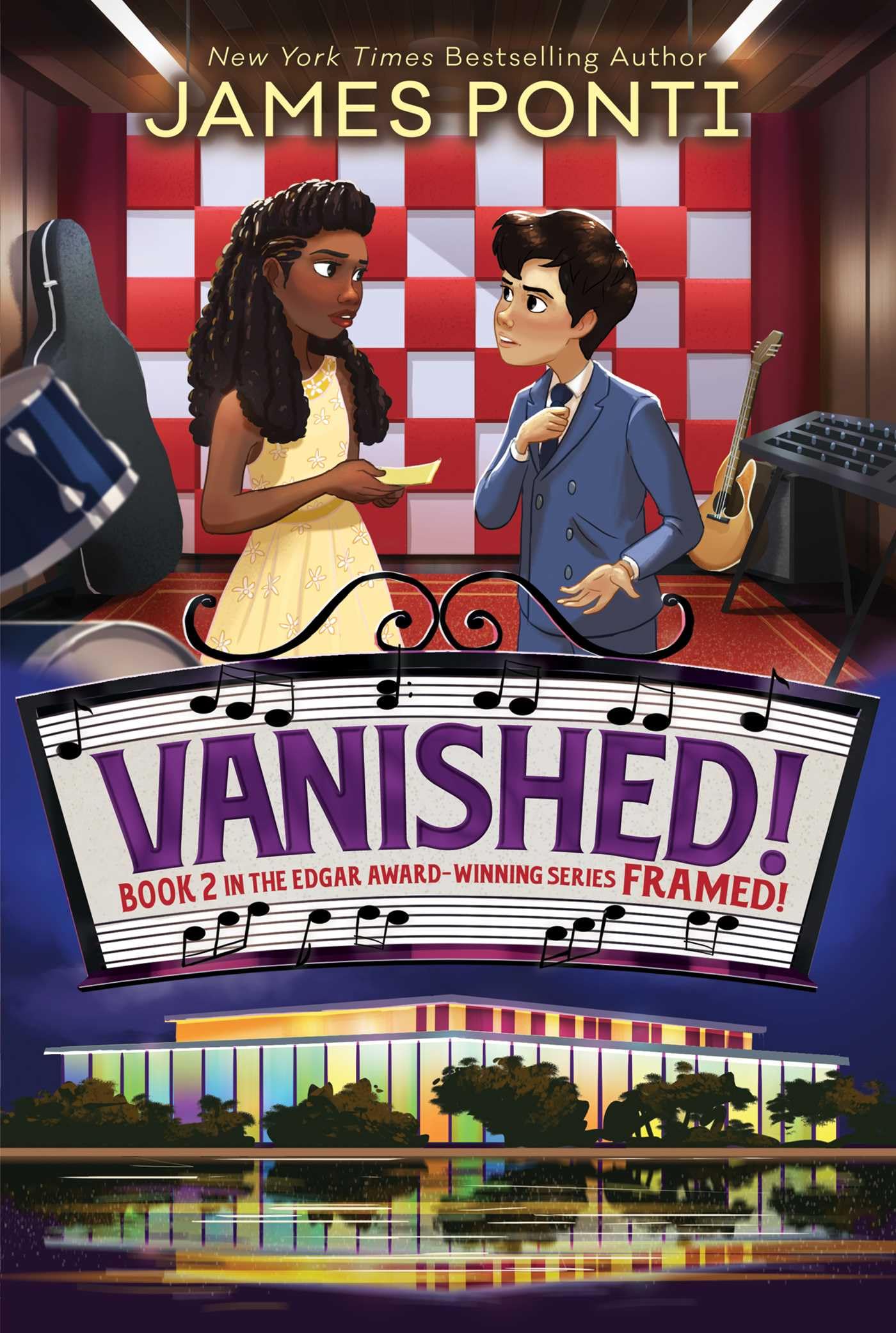 Vanished! (Framed!)