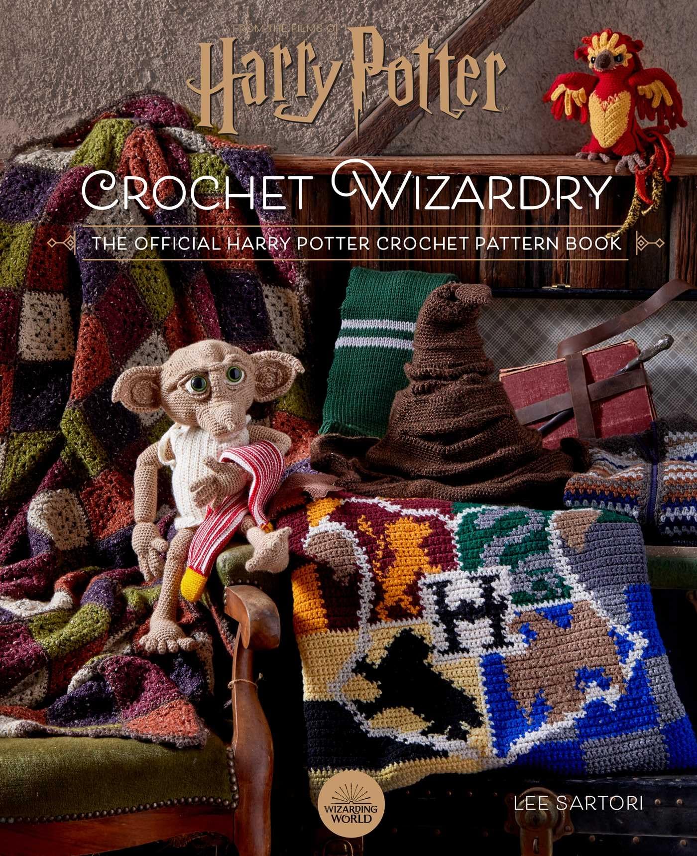 Harry Potter: Crochet Wizardry  Crochet Patterns  Harry Potter Crafts: The Official Harry Potter Crochet Pattern Book