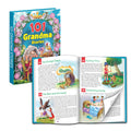 101 Grandma Stories for Kids : Bedtime moral stories, bright story books with picture, Grandmas timeless bedtime stories, joyfu