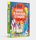 365 Ghost & Horror Stories: Illustrated Collection Scary Stories for Kids | Haunted Houses, Friendly Ghosts & Thrilling Adventur