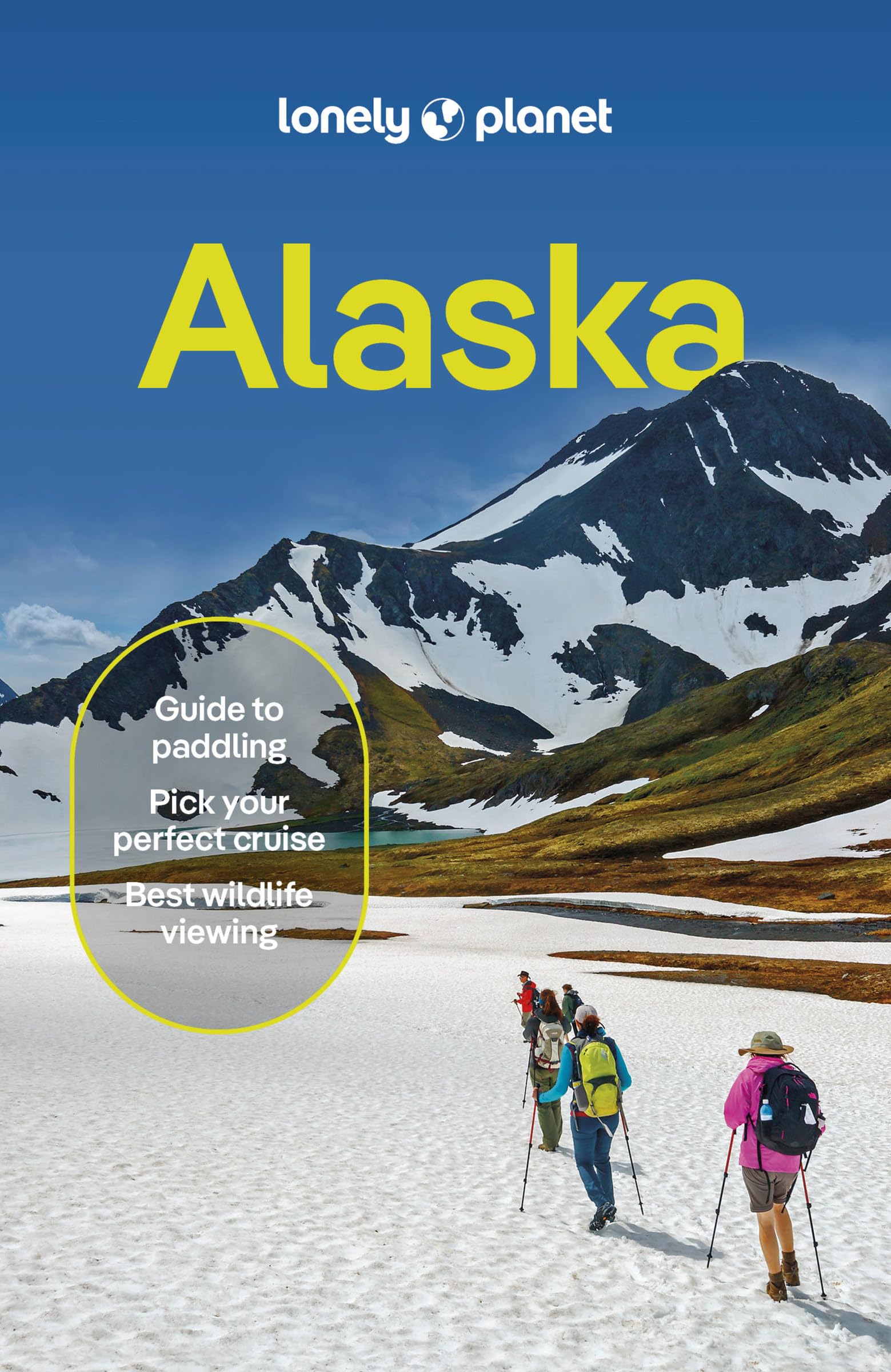 Lonely Planet Alaska 14 (Travel Guide)