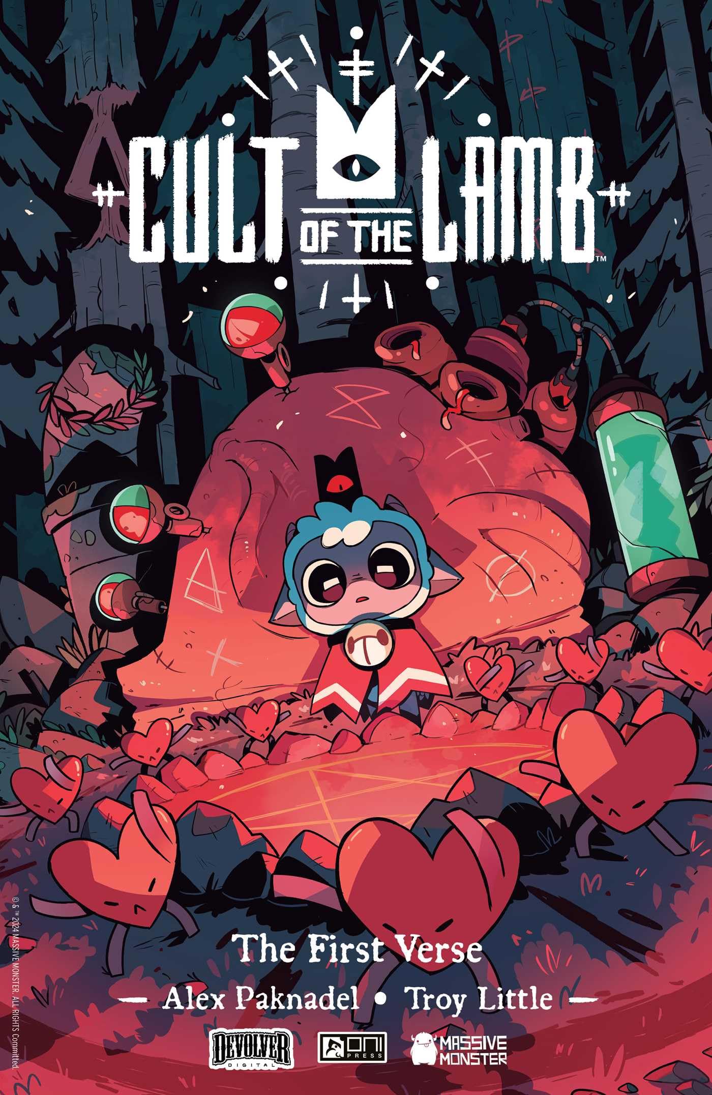 Cult of the Lamb Vol. 1: The First Verse (1)