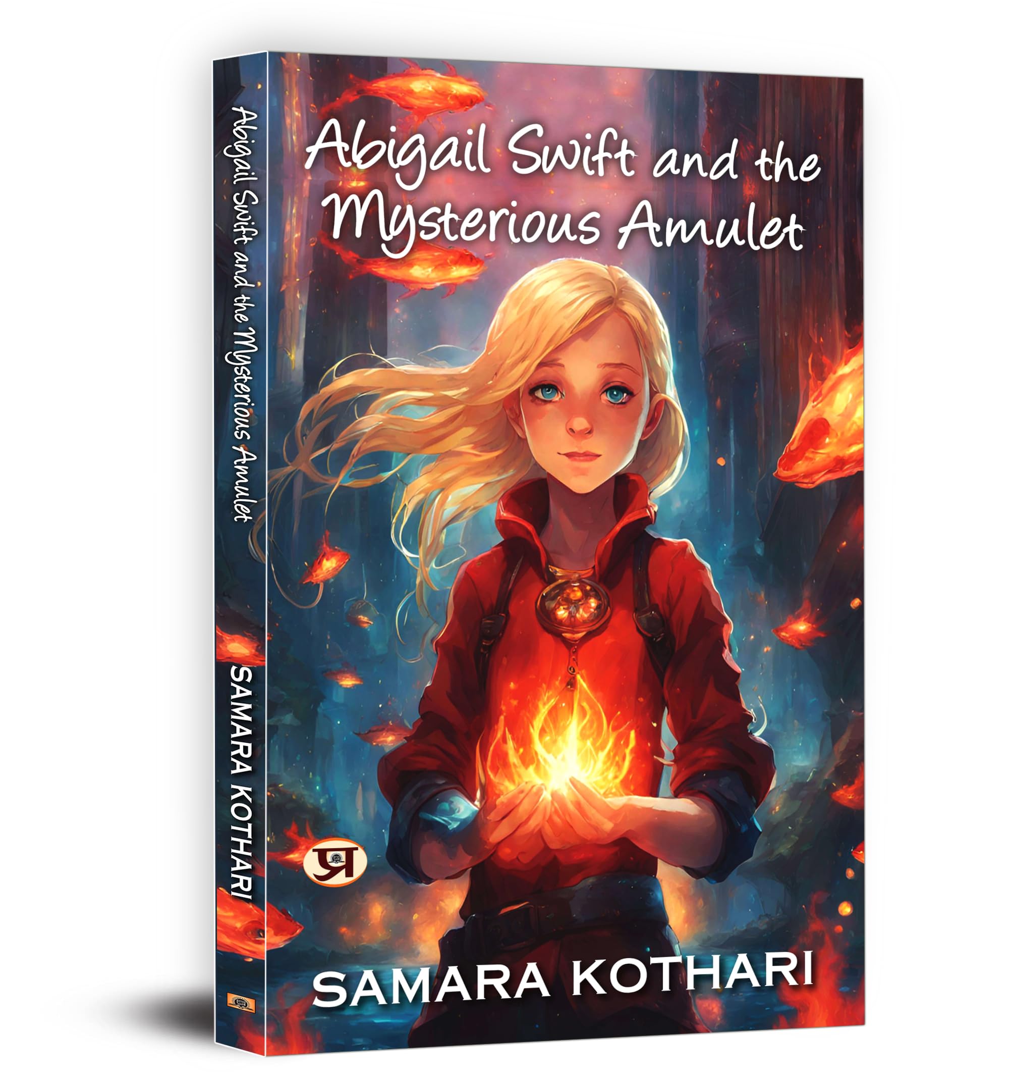 Abigail Swift and the Mysterious Amulet | A Gripping Teen Fantasy Adventure of Good vs. Evil, Lost Civilizations, and Magical Qu
