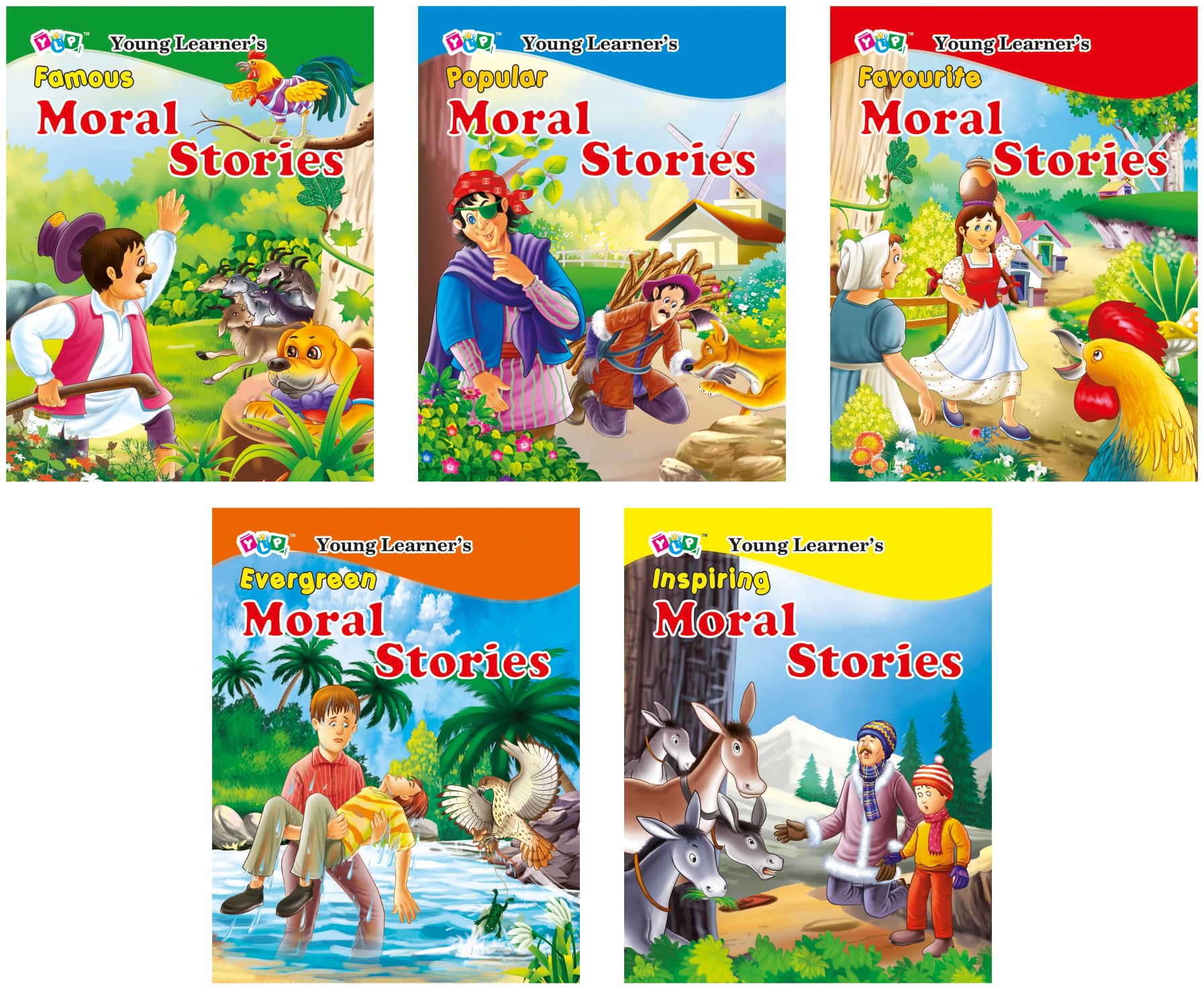 Moral Stories (5 titles)