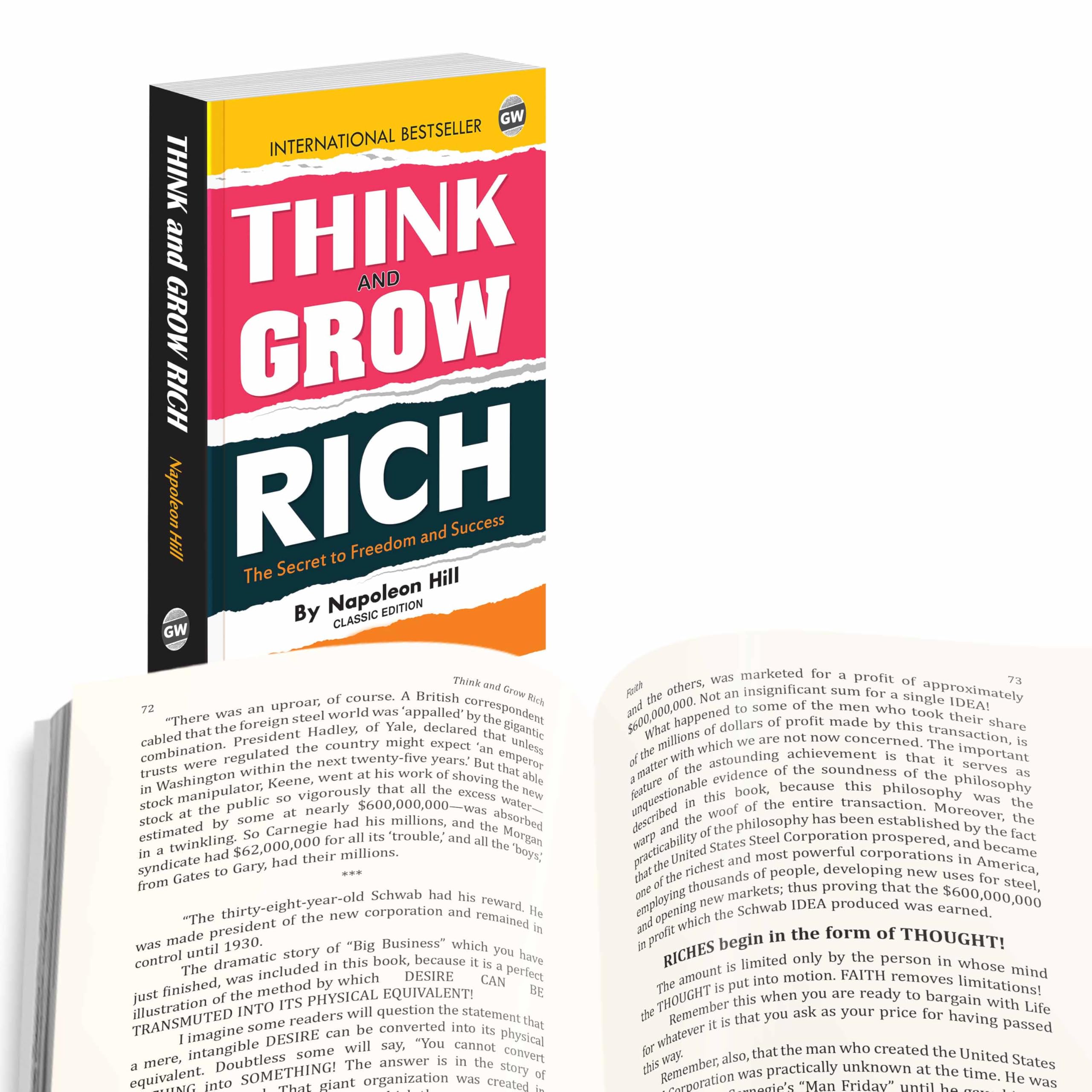 Think and Grow Rich: THE 21st CENTURY EDITION
