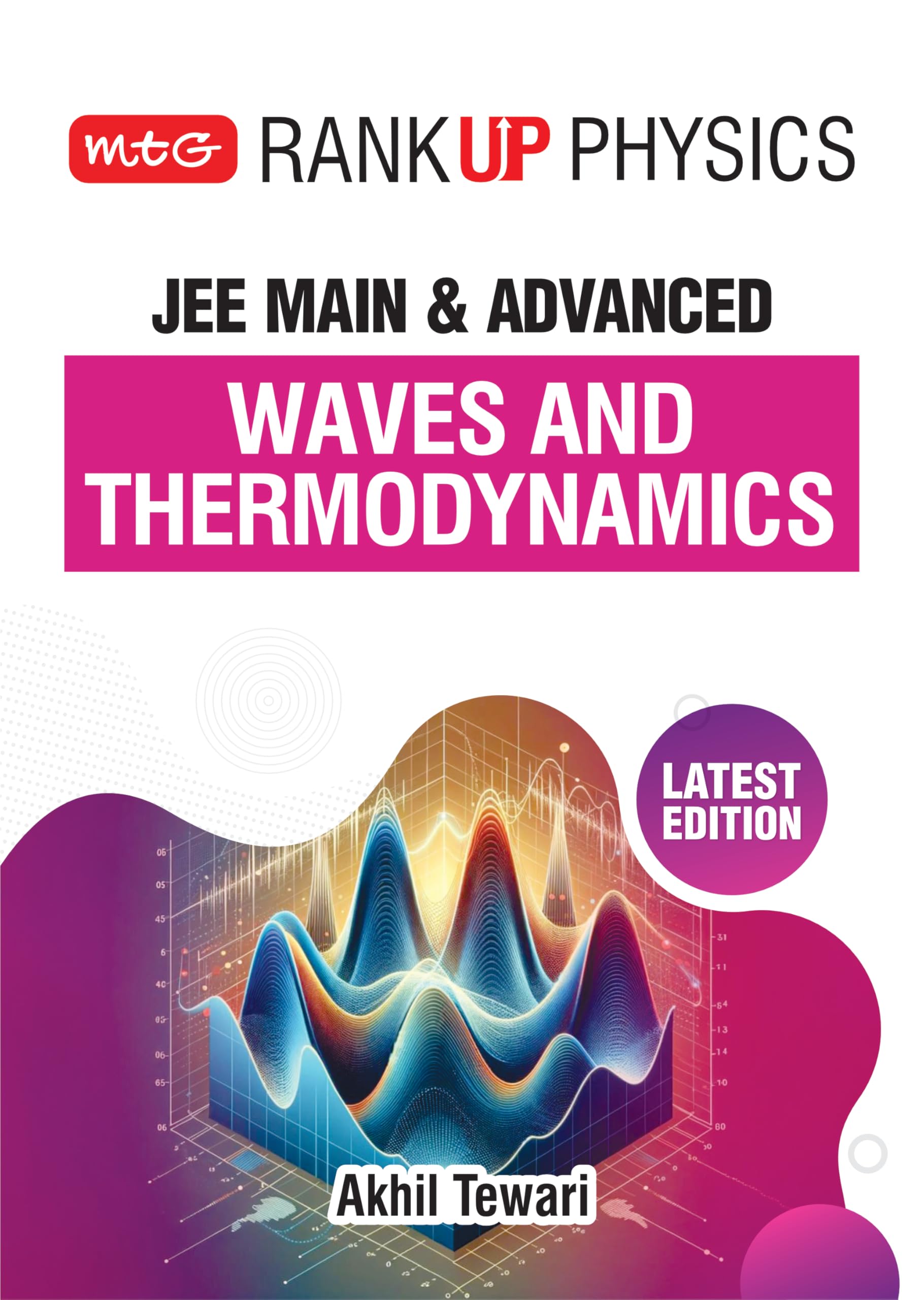 MTG Rank Up Physics JEE Main & Advanced Waves and Thermodynamics | Theory with Exercises | Previous Years Questions (PYQs) | Lat