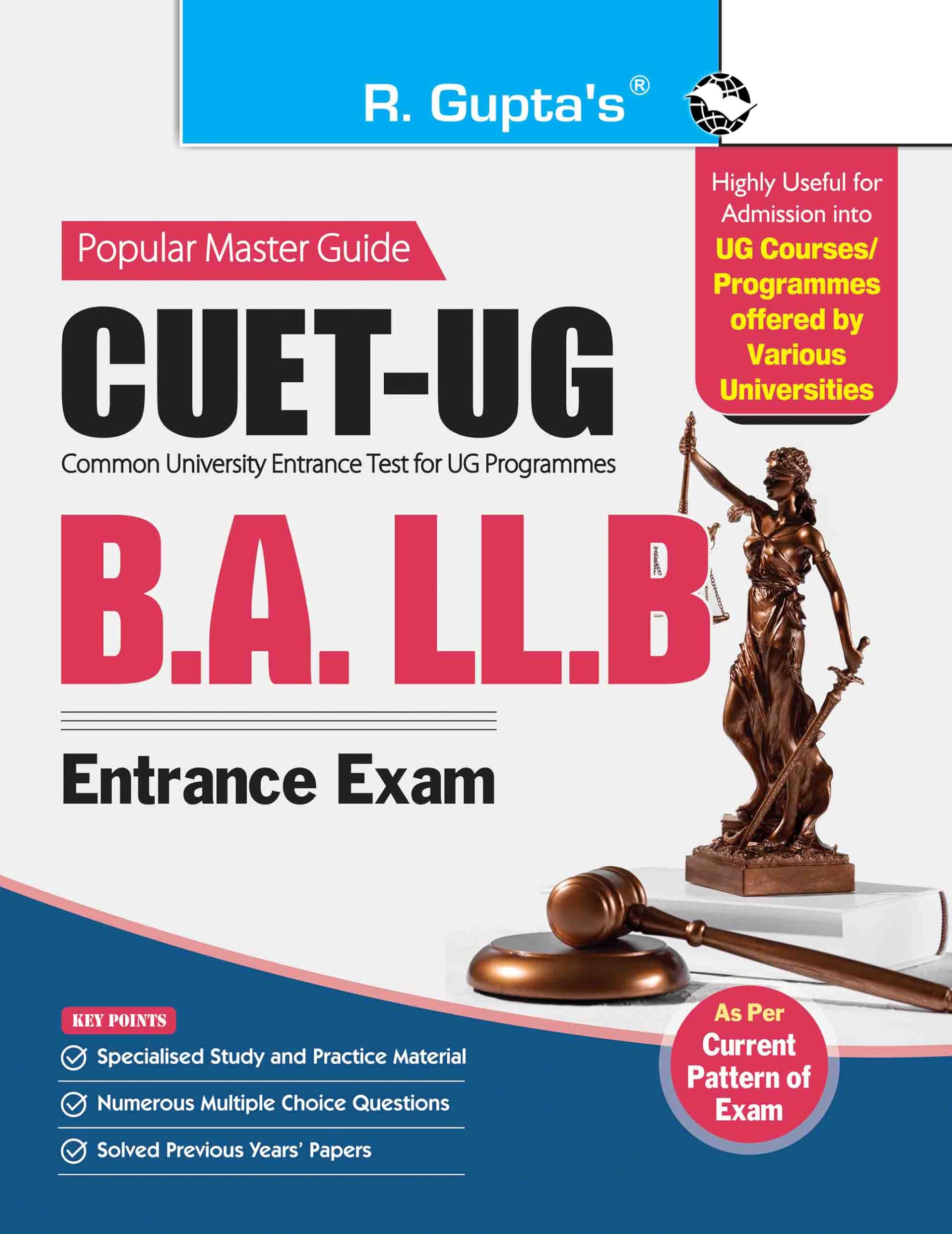 CUETUG: B.A. LL.B. Entrance Exam Guide