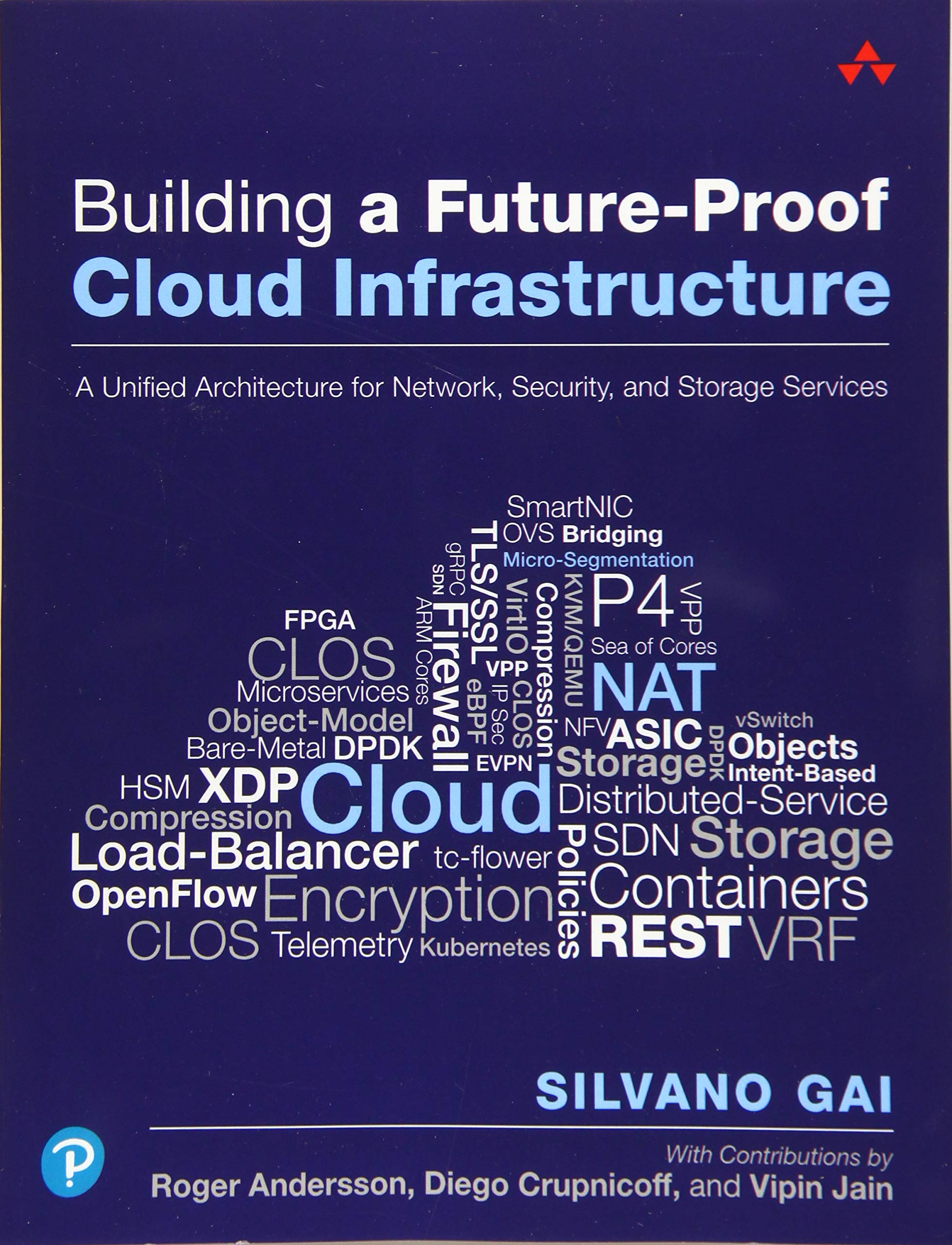 Building a FutureProof Cloud Infrastructure: A Unified Architecture for Network, Security, and Storage Services