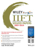 J/W ExamXpert IIFT (Indian Institute of Foreign Trade) Solved Papers 20072019
